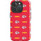 NFL Kansas City Chiefs Blitz Series iPhone 16 Pro Impact Case